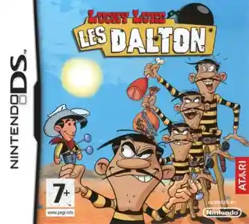 Lucky Luke - The Daltons (Europe) (En,Fr,De,Es,It,Nl)-Nintendo DS